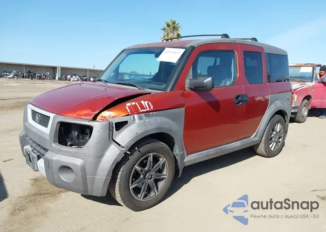 2005 Honda Element Ex z USA, uszkodzony, nr VIN 5J6YH18685L013752